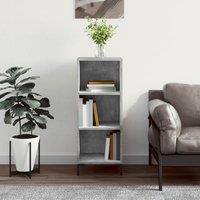 Berkfield Home Sideboard Concrete Grey 34.5x32.5x90 cm Engineered Wood