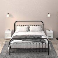 Berkfield Home Bedside Cabinets 2 pcs White 40x35x50 cm | Size: 40 x 35 x 50 cm