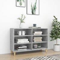 Berkfield Home Sideboard Concrete Grey 103.5x35x70 cm Engineered Wood
