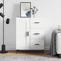 Berkfield Home Sideboard White 69.5x34x90 cm Engineered Wood