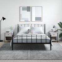 Berkfield Home Bedside Cabinets 2 pcs Grey Sonoma 40x42x50 cm Engineered Wood | Size: 40 x 42 x 50 cm