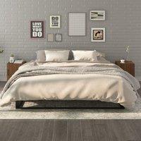 Berkfield Home Bedside Cabinets 2 pcs Brown Oak Engineered Wood