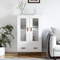 Berkfield Home Highboard White 69.5x31x115 cm Engineered Wood