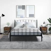 Berkfield Home Bedside Tables 2 pcs Brown Oak 40x42x45 cm Engineered Wood | Size: 40 x 42 x 45 cm