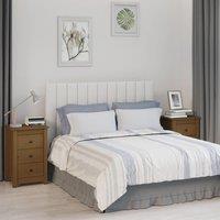 Berkfield Home Bedside Cabinets 2 pcs Honey Brown 40x35x61.5 cm Solid Wood Pine