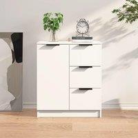 Berkfield Home Sideboard White Engineered Wood