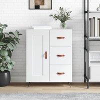 Berkfield Home Sideboard White 69.5x34x90 cm Engineered Wood