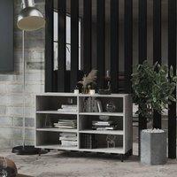 Berkfield Home Sideboard Concrete Grey 103.5x35x70 cm Engineered Wood