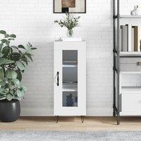 Berkfield Home Sideboard White 34.5x34x90 cm Engineered Wood