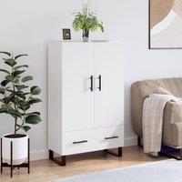 Berkfield Home Highboard White 69.5x31x115 cm Engineered Wood