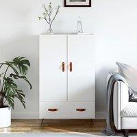 Berkfield Home Highboard White 69.5x31x115 cm Engineered Wood