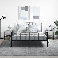 Berkfield Home Bedside Tables 2 pcs Grey Sonoma 40x42x45 cm Engineered Wood | Size: 40 x 42 x 45 cm