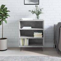 Berkfield Home Sideboard Concrete Grey 57x35x70 cm Engineered Wood | Size: 57 x 35 x 70 cm
