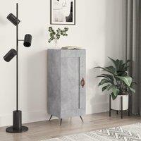 Berkfield Home Sideboard Concrete Grey 34.5x34x90 cm Engineered Wood