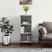 Berkfield Home Sideboard Concrete Grey 34.5x32.5x90 cm Engineered Wood