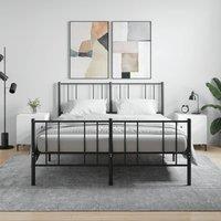 Berkfield Home Bedside Cabinets 2 pcs White 40x40x50 cm Engineered Wood | Size: 40 x 40 x 50 cm