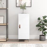 Berkfield Home Sideboard White 34.5x34x90 cm Engineered Wood