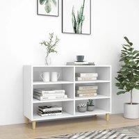 Berkfield Home Sideboard White 103.5x35x70 cm Engineered Wood