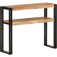 Console Table 90x30x75 cm Solid Acacia Wood