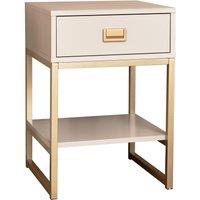 Melody Maison One Drawer Bedside Table - Elle Stone Range