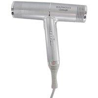 Beautaholics GlamLight Blue Light Ultra Lightweight Hair Dryer in Silver