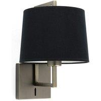 Netlighting Frame Wall Light with Shade Gold E27
