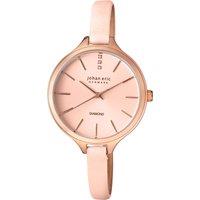 Johan Eric Women's Herlev Slim Denmark Watch in Pink