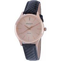 Johan Eric Women's Herlev Slim Denmark Watch in Black