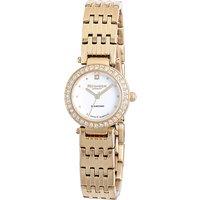 Rudiger Women's Essen White Watch in Gold
