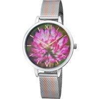 Johan Eric Women's Rodklover SS Watch SS/Rose Gold Mesh Strap in Rose Gold