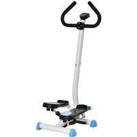 HOMCOM Twister Stepper Step Machine w/ Adjustable Resistance in Blue