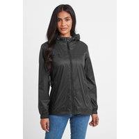 TOG24 Women's 'Craven' Waterproof Jacket in Black | Size: 20