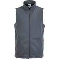 Russell Men's Smart Softshell Gilet Jacket in Grey | Size: Medium