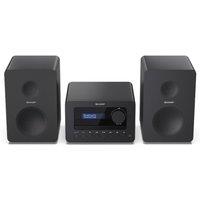 Sharp Tokyo FM Hi-Fi Micro System in Black