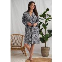 Pretty You London Women's Bamboo Kimono Robe | Size: Large/XL
