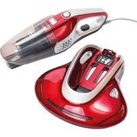 Ewbank UV400 Handheld UV Mattress Vacuum Cleaner in Red