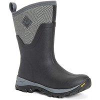 Muck Boots Women's 'Arctic Ice Mid' Wellingtons in Black | Size: 8