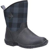 Muck Boots Women's 'Muckster II Mid' Wellingtons in Black | Size: 8
