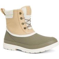 Muck Boots Women's 'Originals Duck Lace' Wellingtons in Light Brown | Size: 4