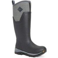 Muck Boots Women's 'Arctic Ice Tall AGAT' Wellingtons in Black | Size: 3