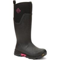 Muck Boots Women's 'Arctic Ice Tall AGAT' Wellingtons in Black | Size: 4