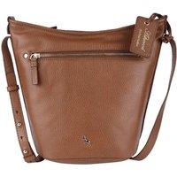 "Expression" Real Leather Shoulder Bag