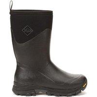Muck Boots Men's 'Arctic Ice Mid AGAT' Wellingtons in Black | Size: 12