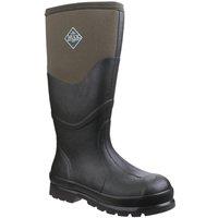 Muck Boots Men's 'Chore 2K' Wellingtons in Dark Green | Size: 6