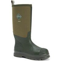 Muck Boots Men's 'Chore Classic Hi' Wellingtons in Green | Size: 12