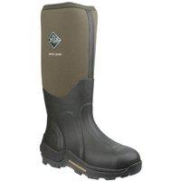 Muck Boots Men's 'Arctic Sport' Wellingtons in Green | Size: 5