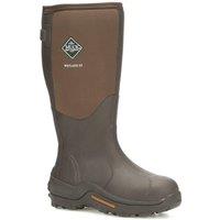 Muck Boots Men's 'Wetland XF' Wellingtons in Brown | Size: 7