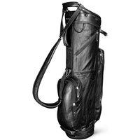Sun Mountain Leather Cart Bag Black