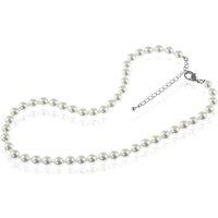Cachet London Women's Cachet Mabel Pearl Necklace 60cm in White