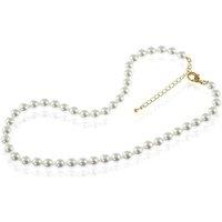 Cachet London Women's Cachet Petula Pearl Necklace 40cm in White